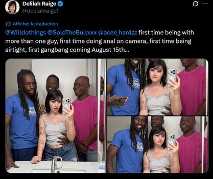 Full leaked Delilah raige page private onlyfans photo