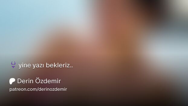 Derin özdemir