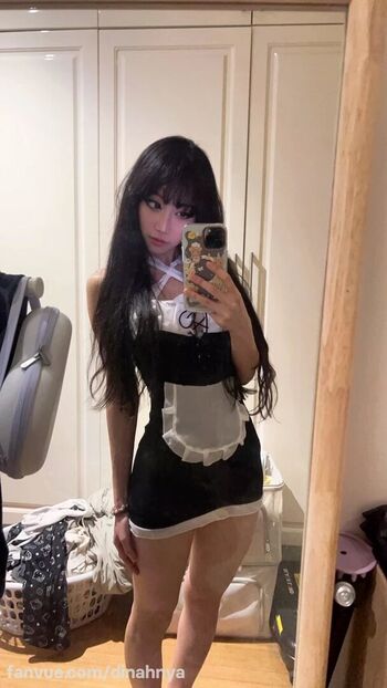 Full leaked Dinah li private onlyfans photo