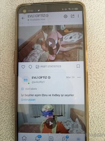Full leaked Ebruozan private onlyfans photo