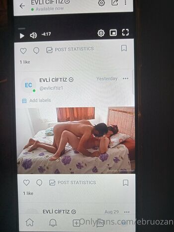 Full leaked Ebruozan private onlyfans photo