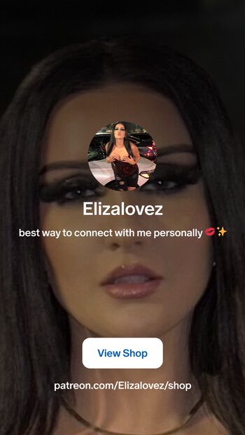Full leaked Elizalovez private onlyfans photo