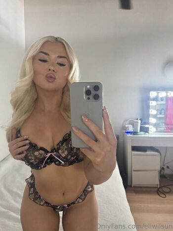 Full leaked Ellwilsun private onlyfans photo