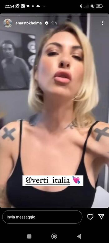 Full leaked Ema stokholma private onlyfans photo