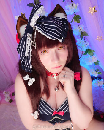 Full leaked Erokawa nekomi page private onlyfans photo
