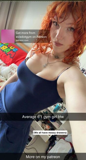 Full leaked Eviedotgym private onlyfans photo