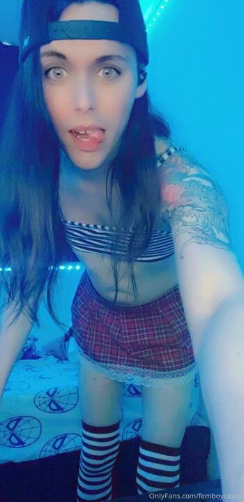 Full leaked Femboycasey private onlyfans photo