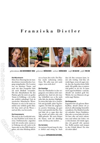 Full leaked Franziska distler private onlyfans photo