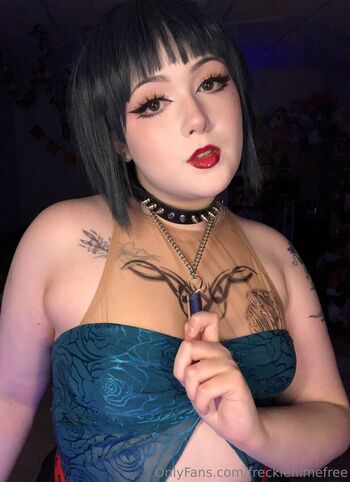 Full leaked Frecklehimefree private onlyfans photo