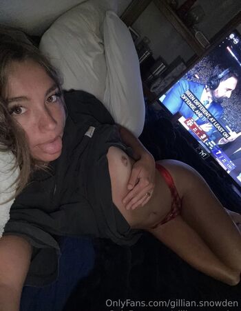 Full leaked Gillian snowden private onlyfans photo