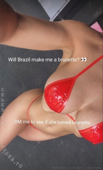 Full leaked Giovanna eburneo private onlyfans photo