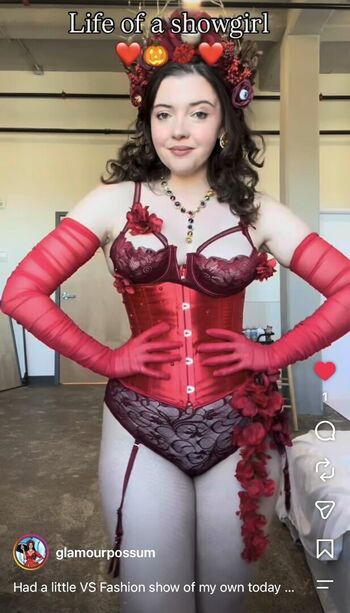 Full leaked Glamour possum private onlyfans photo