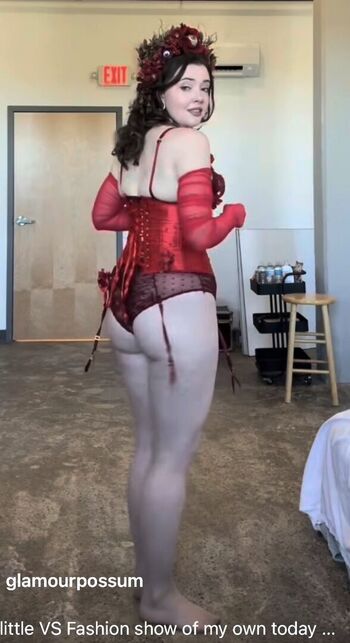 Full leaked Glamour possum private onlyfans photo