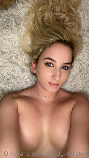 Full leaked Goodgirlzlisten page private onlyfans photo