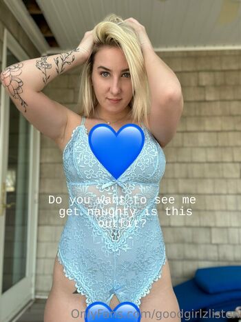 Full leaked Goodgirlzlisten page private onlyfans photo