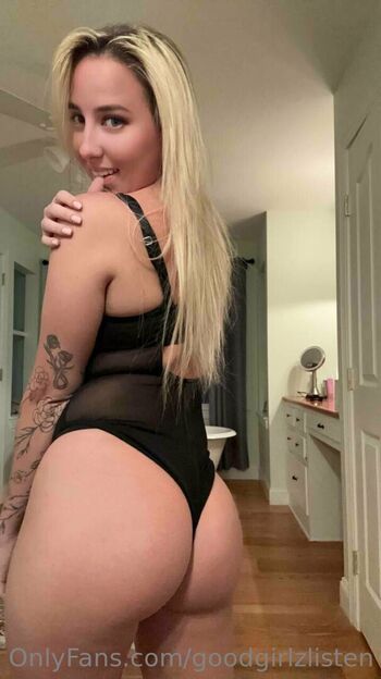 Full leaked Goodgirlzlisten private onlyfans photo