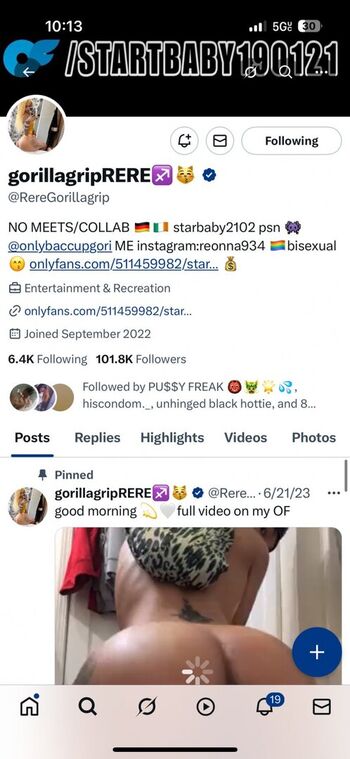 Full leaked Gorillagriprere private onlyfans photo