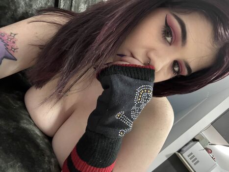 Full leaked Gothicbunni page private onlyfans photo