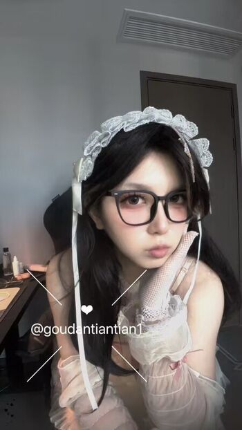 Full leaked Goudantiantian private onlyfans photo