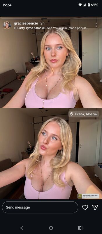 Full leaked Grace spencer private onlyfans photo