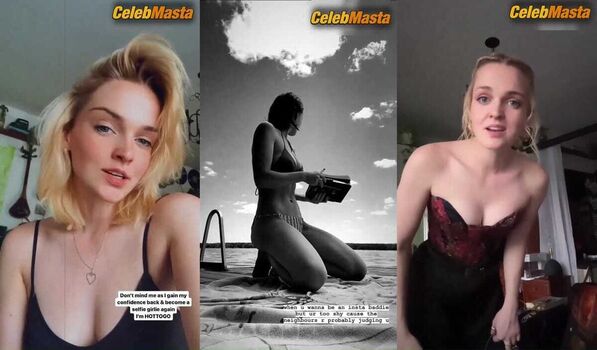 Full leaked Hallea jones private onlyfans photo