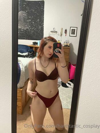 Full leaked Hanntastic cosplay private onlyfans photo