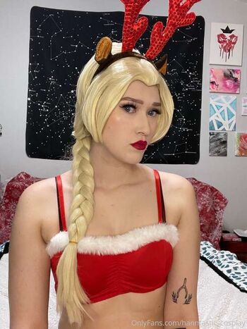 Full leaked Hanntastic cosplay private onlyfans photo