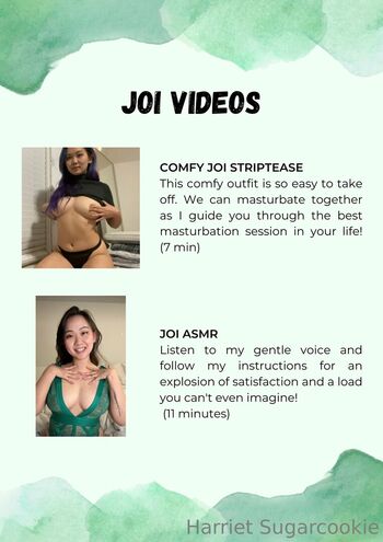 Full leaked Harrietsugarcookie private onlyfans photo