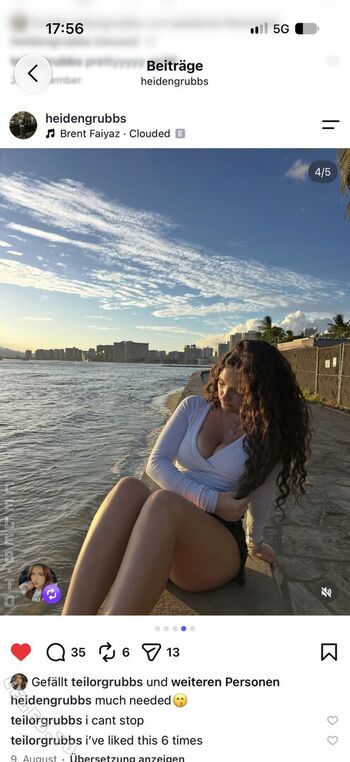 Full leaked Heiden grubbs private onlyfans photo