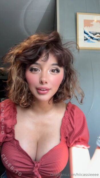 Full leaked Hiicassieeee private onlyfans photo