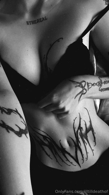 Full leaked Illtilldeath private onlyfans photo