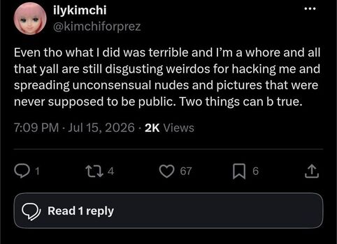 Full leaked Ilykimchi  page private onlyfans photo