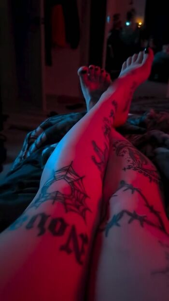 Full leaked Inked feet page private onlyfans photo