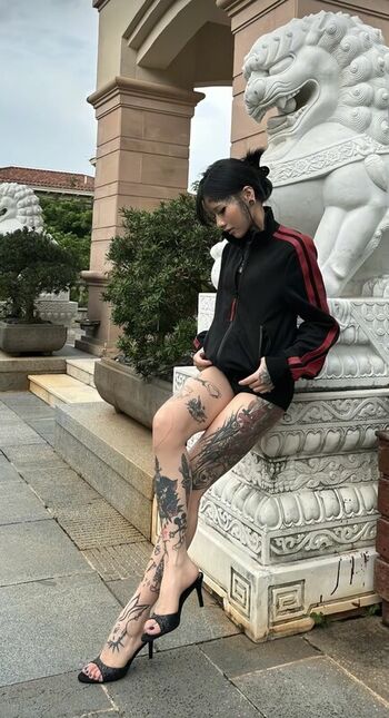 Full leaked Inked feet private onlyfans photo