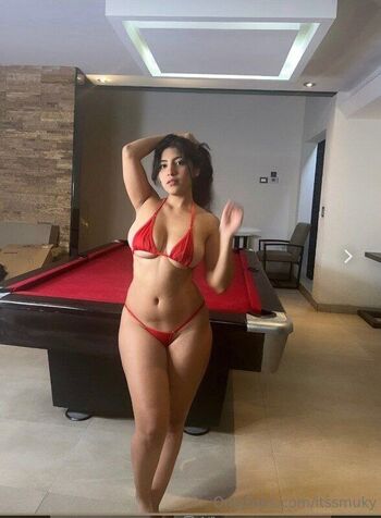 Full leaked Itssmuky private onlyfans photo