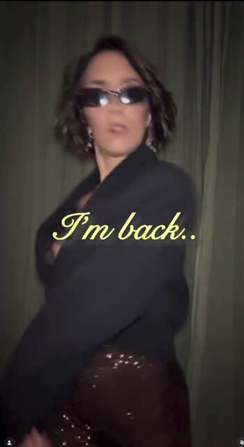 Full leaked Janette manrara private onlyfans photo