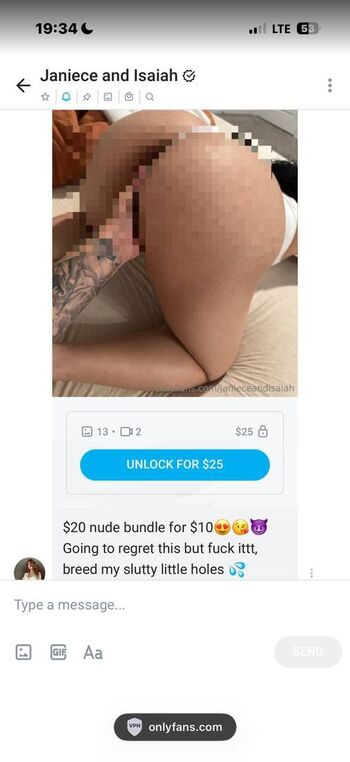 Full leaked Janieceandisaiah private onlyfans photo