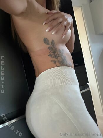 Full leaked Janine sachraj private onlyfans photo