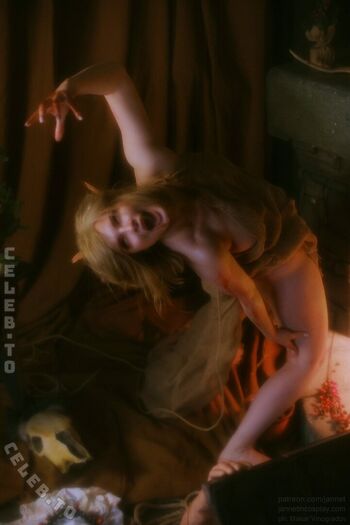 Full leaked Jannetincosplay private onlyfans photo