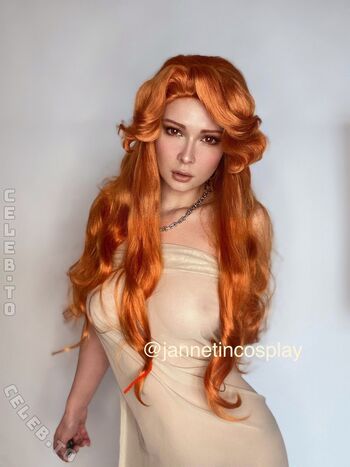 Full leaked Jannetincosplay private onlyfans photo