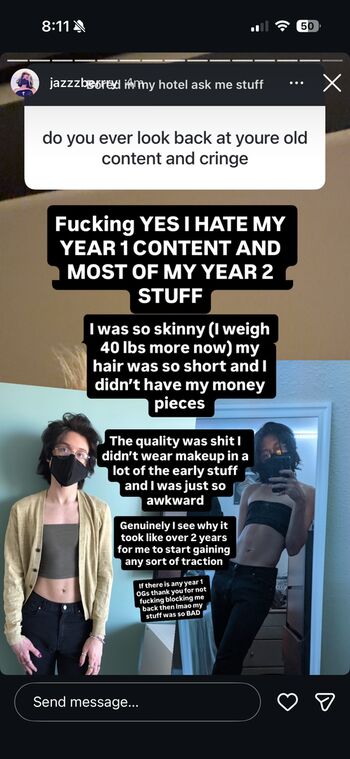 Full leaked Jazzzberrry private onlyfans photo