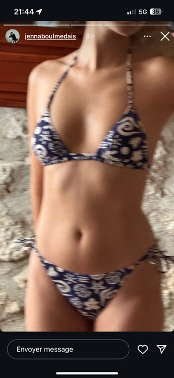Full leaked Jenna boulmedais page private onlyfans photo