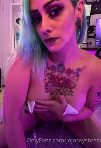Full leaked Jojosaysbreee private onlyfans photo