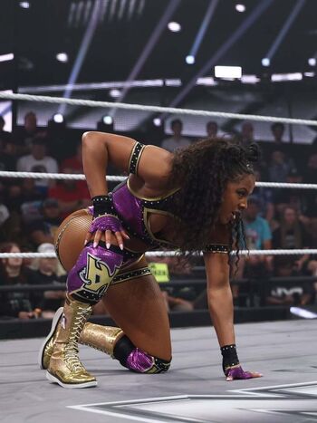 Kali Armstrong WWE