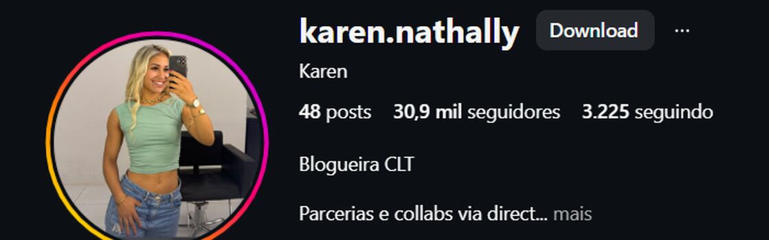 Full leaked Karen nathally private onlyfans photo