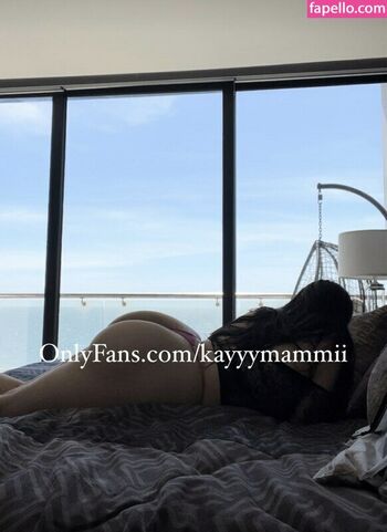 Full leaked Kayyymammii private onlyfans photo
