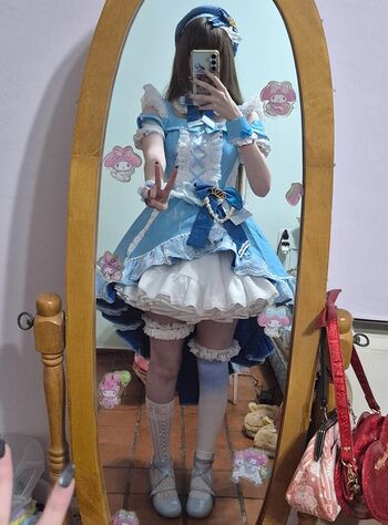 Kiki Glitter Cosplay