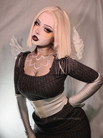 Full leaked Kirapika cos page private onlyfans photo