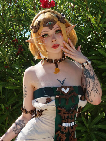 Full leaked Kirapika cos page private onlyfans photo