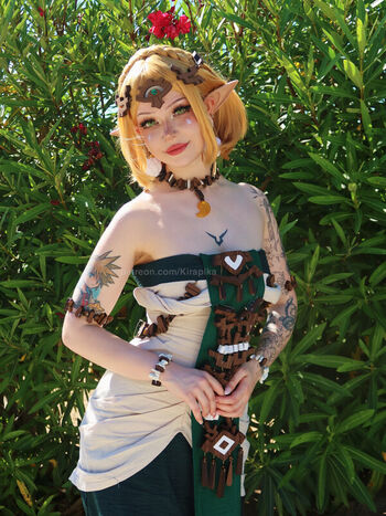 Full leaked Kirapika cos page private onlyfans photo
